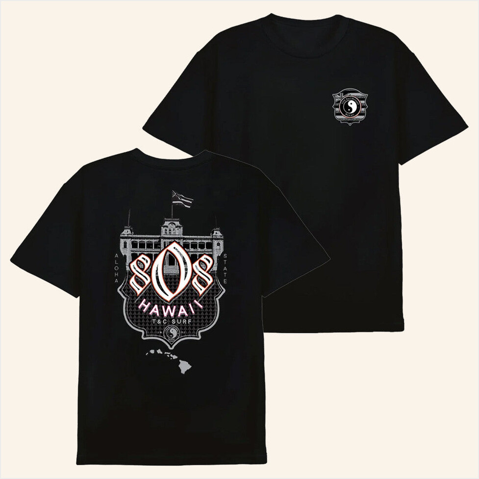 Iolani T-Shirt Tcsurf Merch Presents For Boyfriend BFF Birthday Gifts Christmas Presents