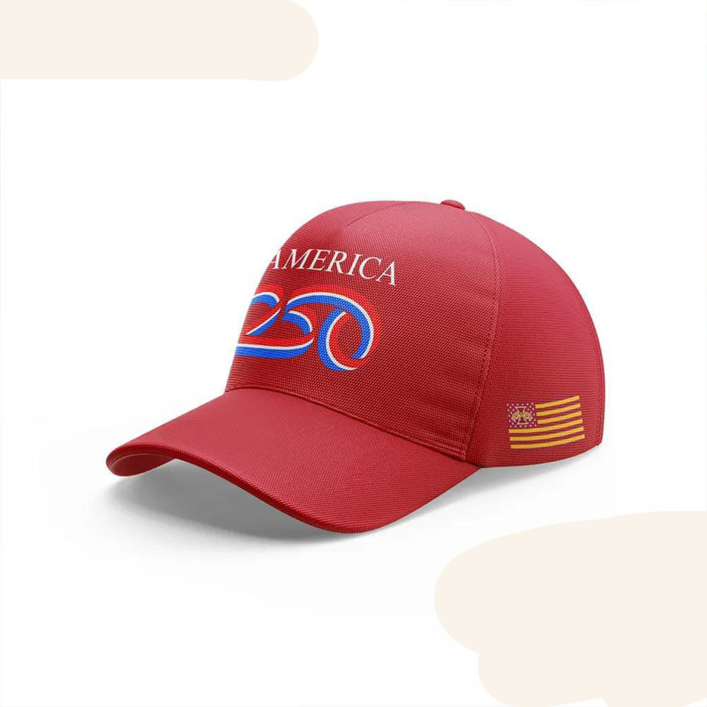Iowa State America 250 Hat Patriotic Cap Gift Ideas For Husband