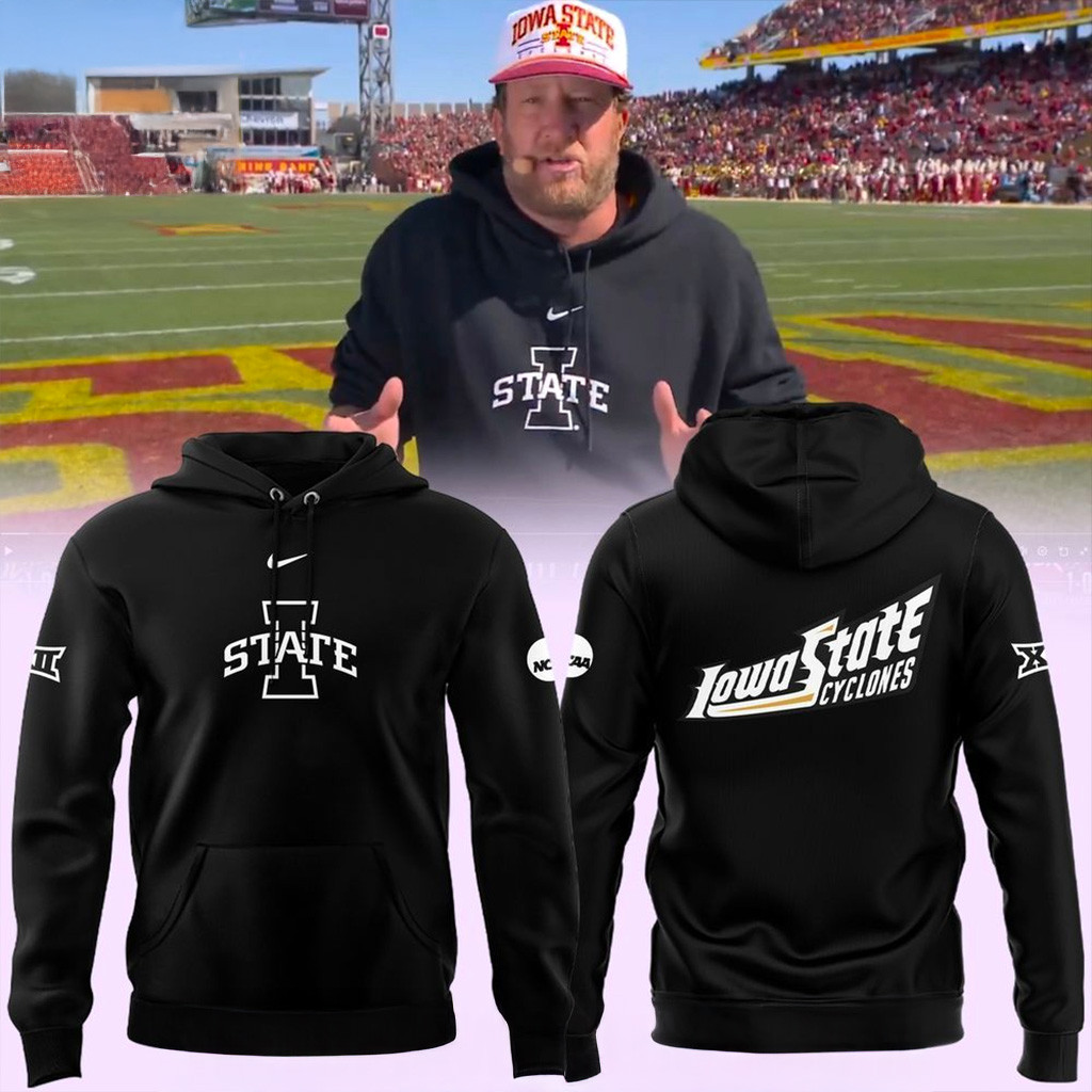 Iowa State Cyclones 1A Big Noon Kickoff Hoodie Cyclones Merch Gift Ideas For Fans