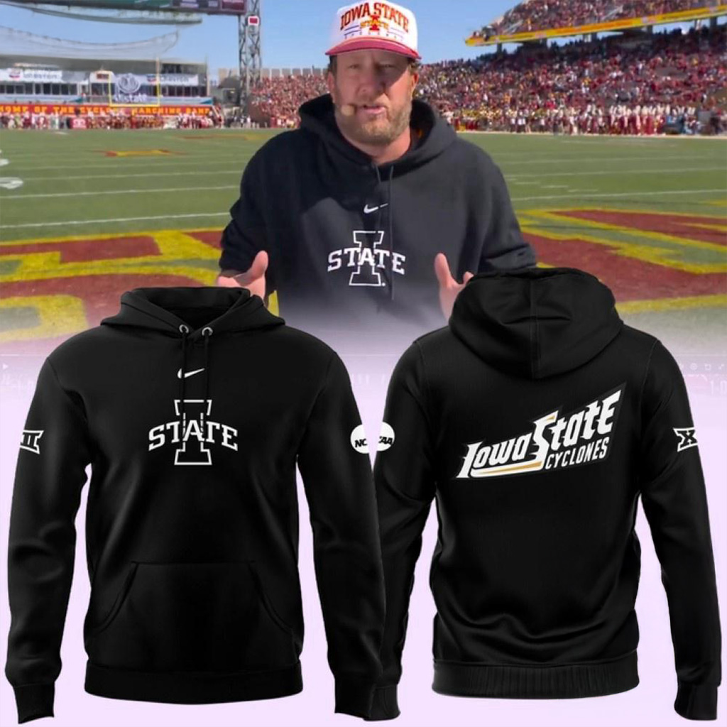 Iowa State Cyclones Football Big Noon Kickoff 2025 Hoodie Cyclones Merch Gifts For Dad