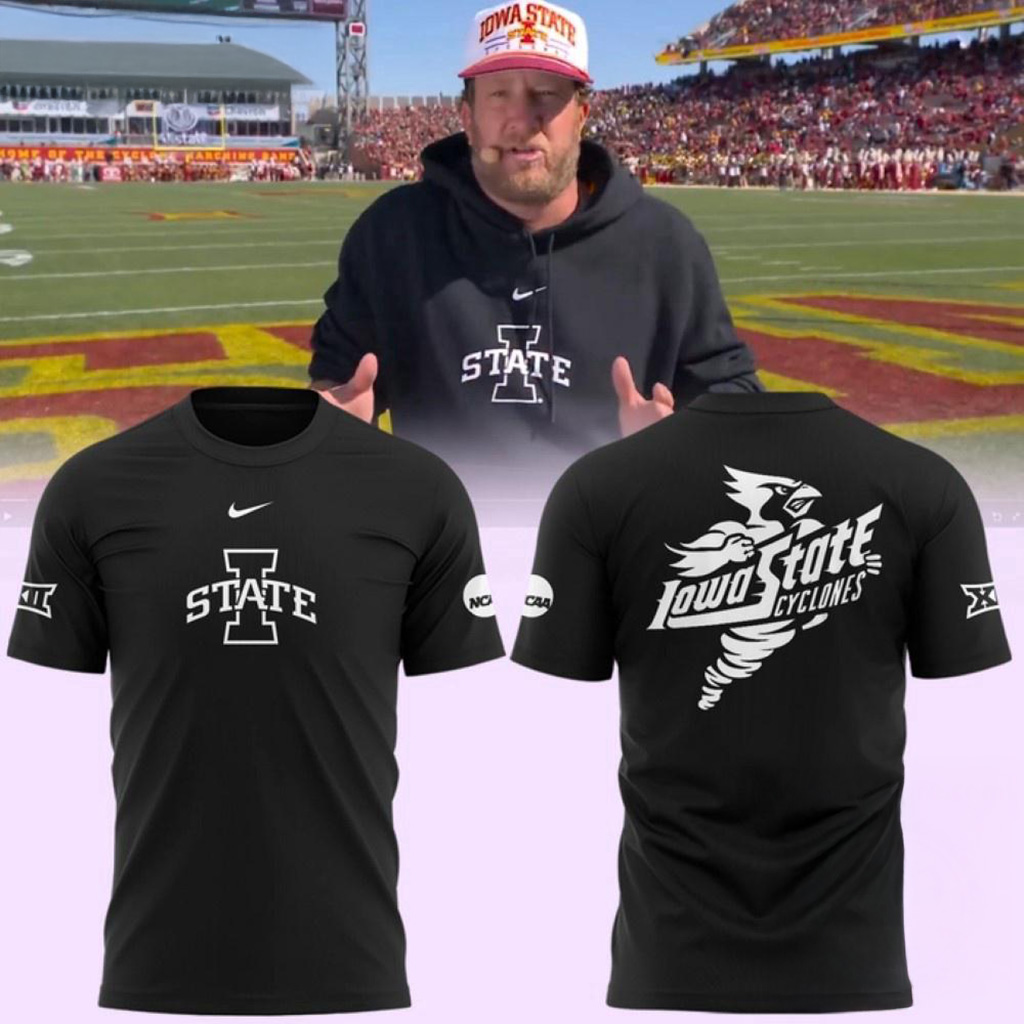 Iowa State Cyclones Football Big Noon Kickoff 2025 Shirt Cyclones Merch Gifts For Dudes