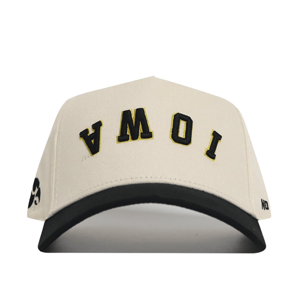 Iowa Upside Down Hat Trend Iowa Reversed Hat Iowa Merch Father's Day Gifts For Husband