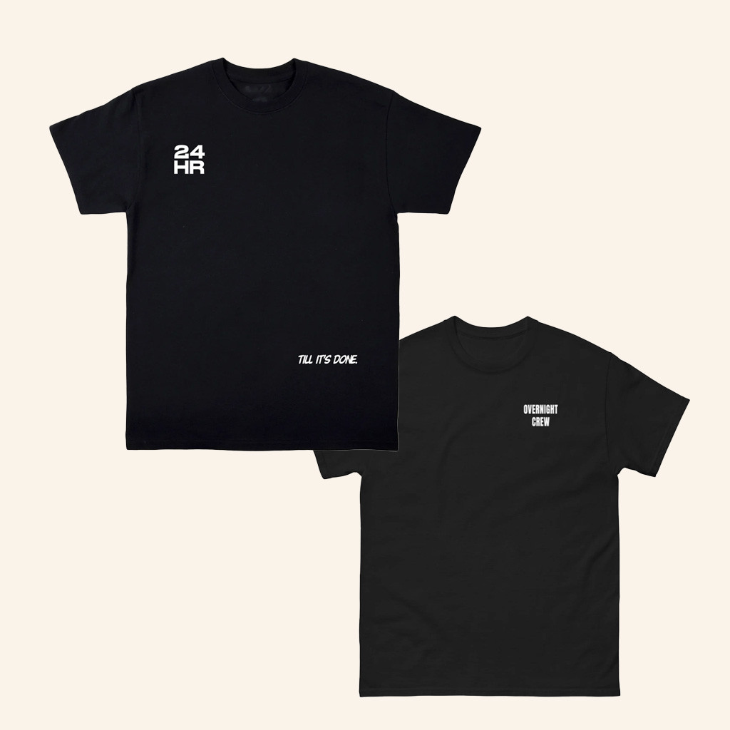 Ireland Boys Merch Overnight Crew Till It's Done T-Shirt Gifts For Music Fans