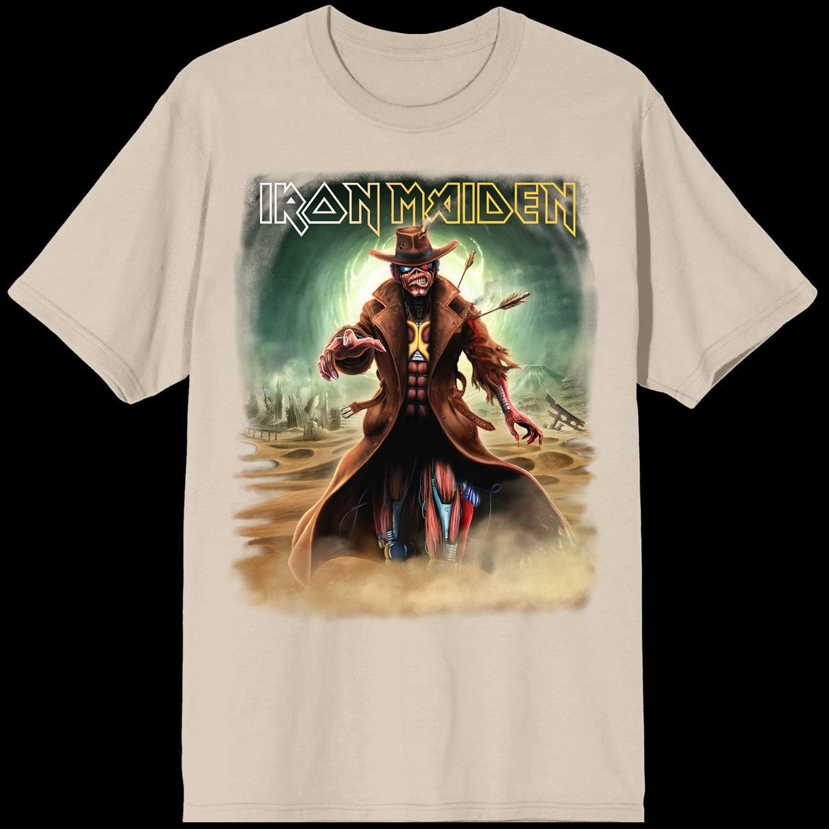 Iron Maiden 2526 Tshirt Merch Gift For Fans