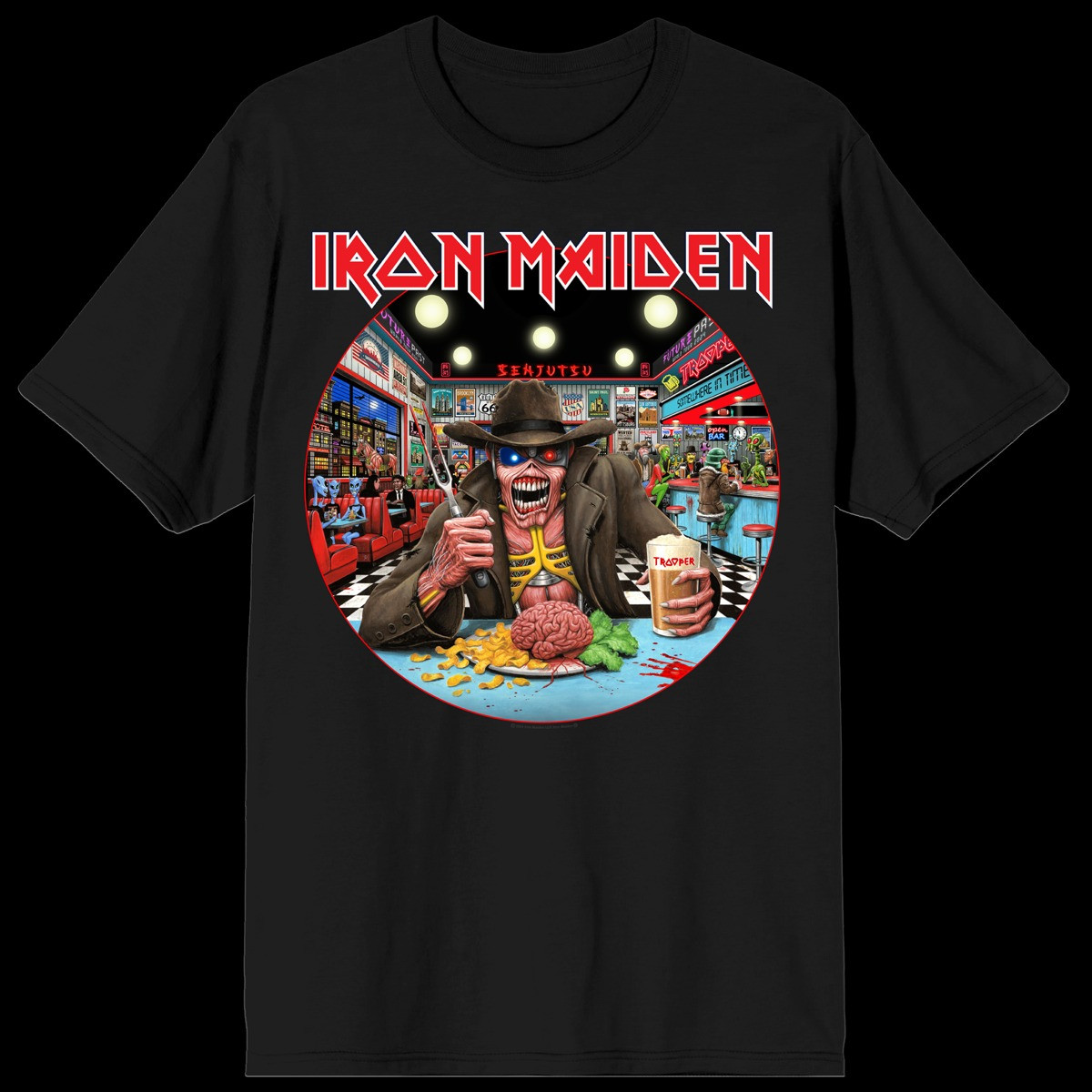 Iron Maiden 2526 Tshirt Merch Gift For Music Lovers