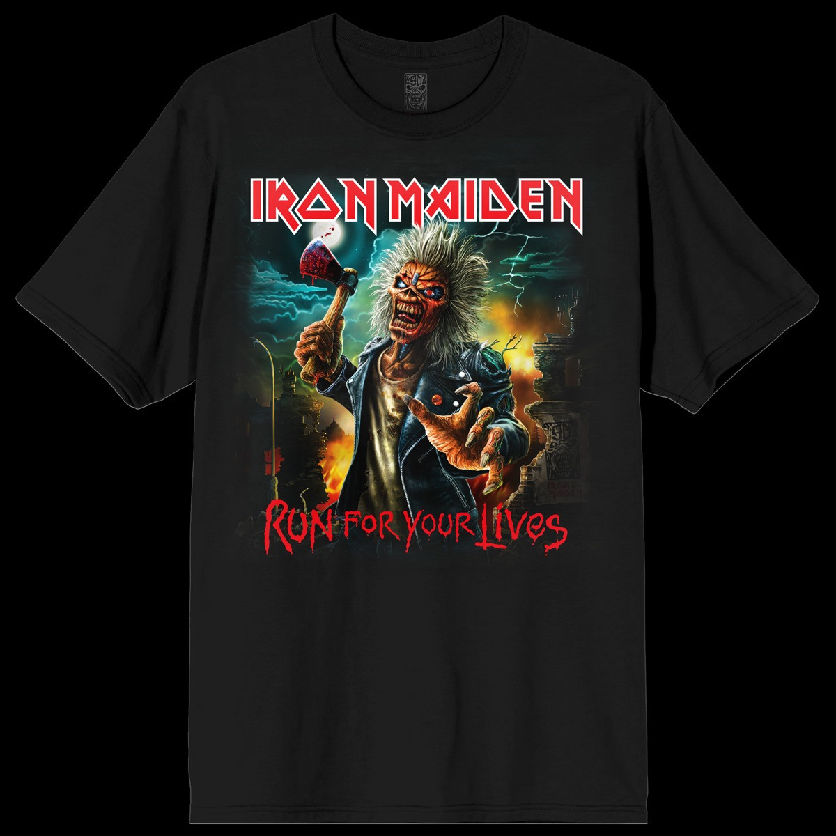 Iron Maiden 2526 Tshirt Streetwear Merch Gift Idea
