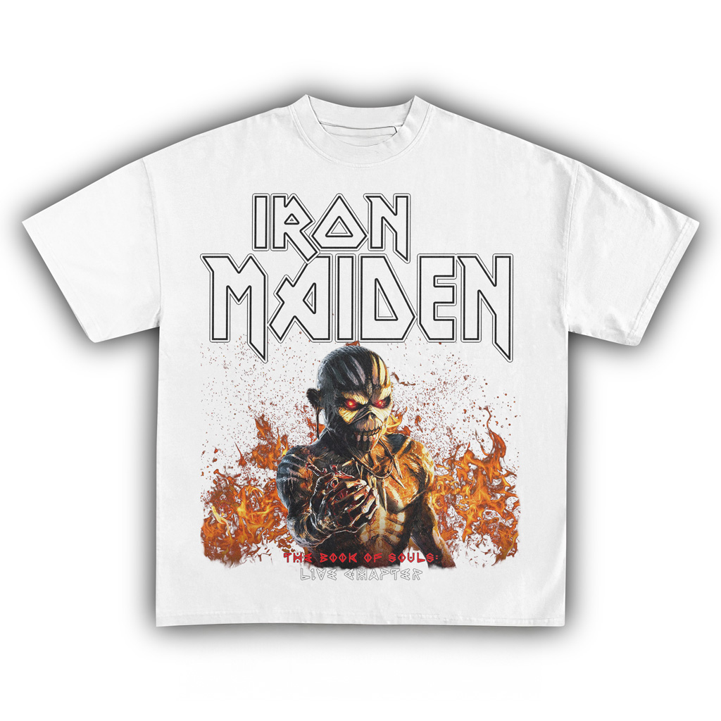Iron Maiden Book Of Souls T-Shirt Iron Maiden Merch Gifts For Band Fans