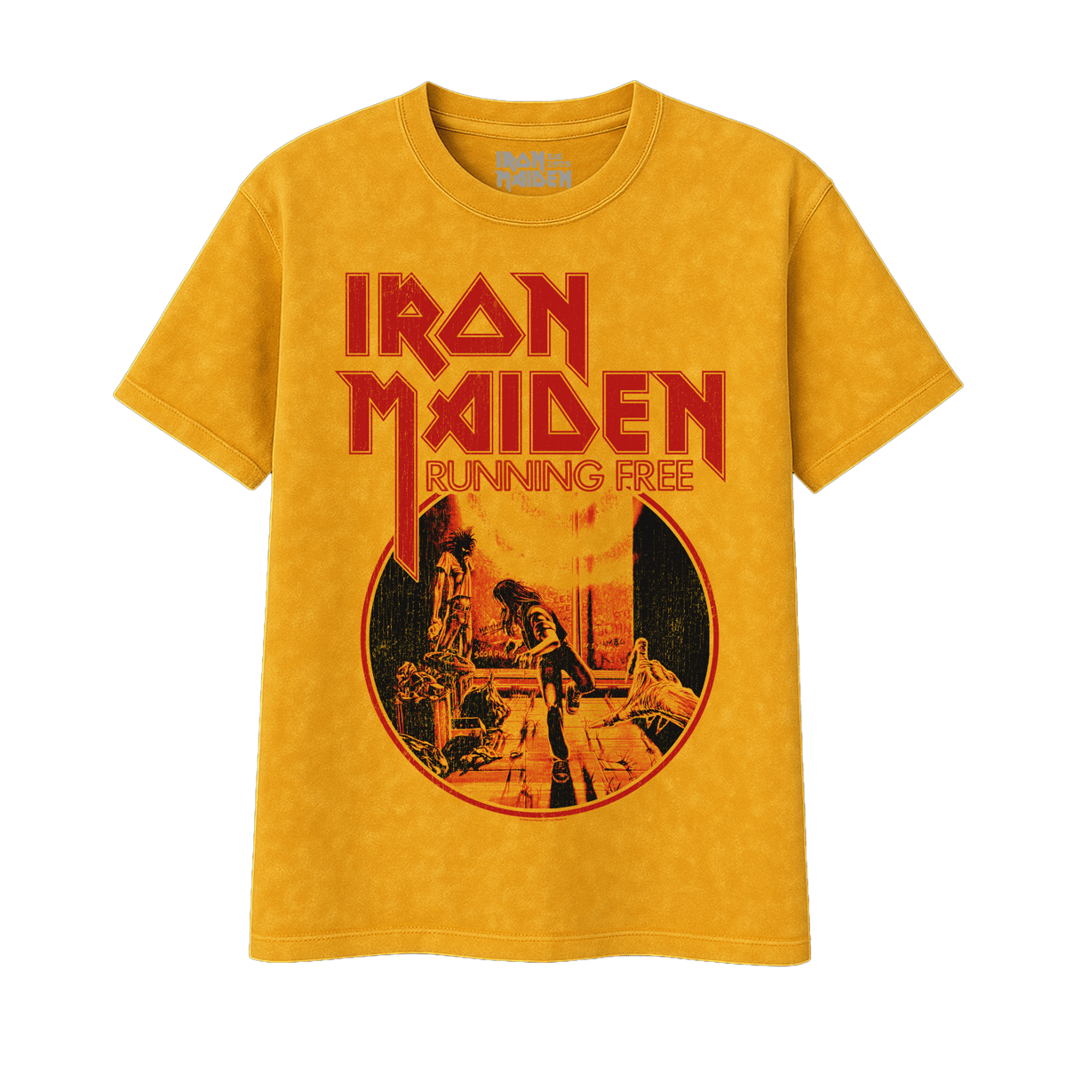 Iron Maiden Run For Your Lives World Tour 2025 Tshirt For Music Lovers