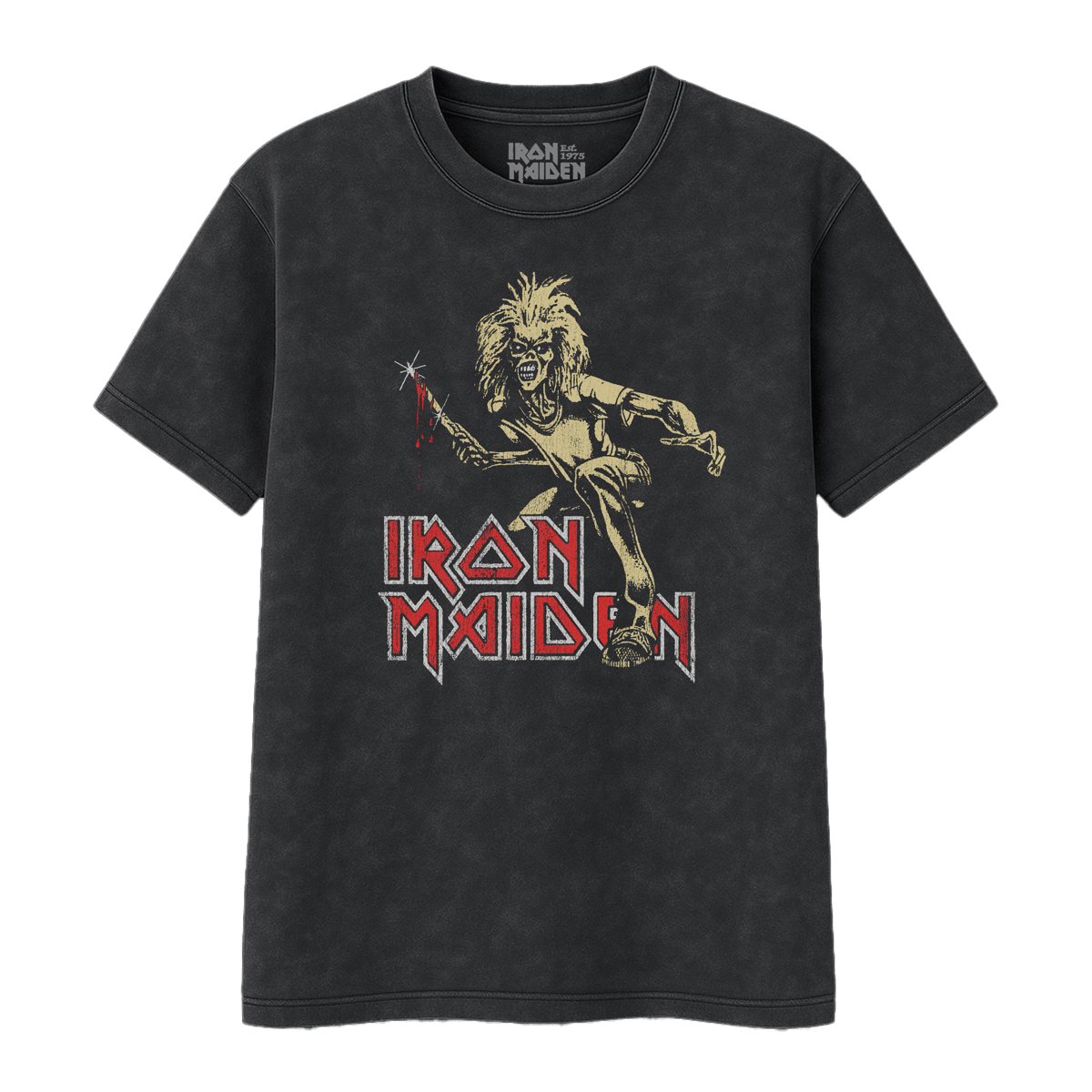 Iron Maiden Run For Your Lives World Tour 2025 Tshirt Gift For Fans