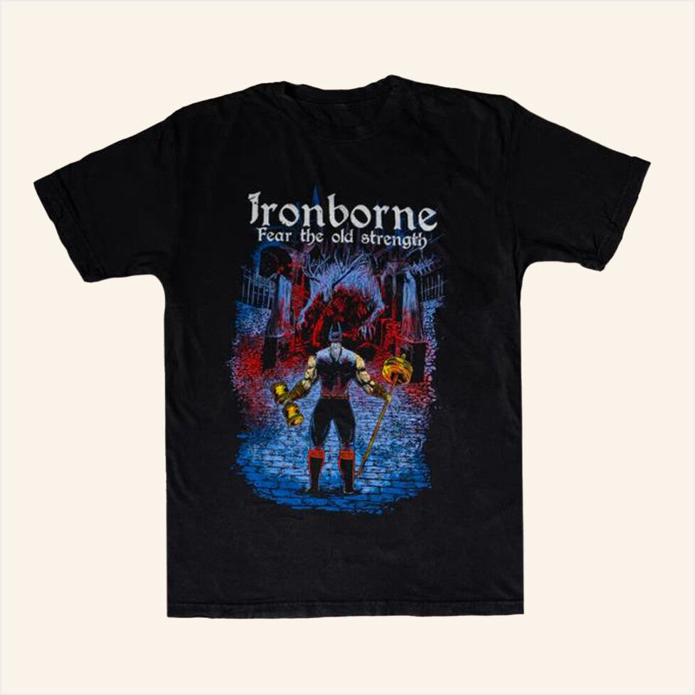 Ironborn Shirt Raskol Apparel Merch Birthday Gifts For Best Friend Christmas Presents