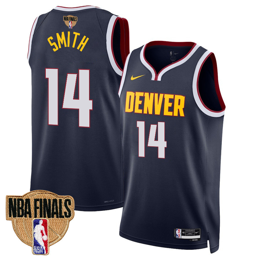 Ish Smith 14 Denver Nuggets Final Champions 2023 Swingman YOUTH Jersey - Black - JS972