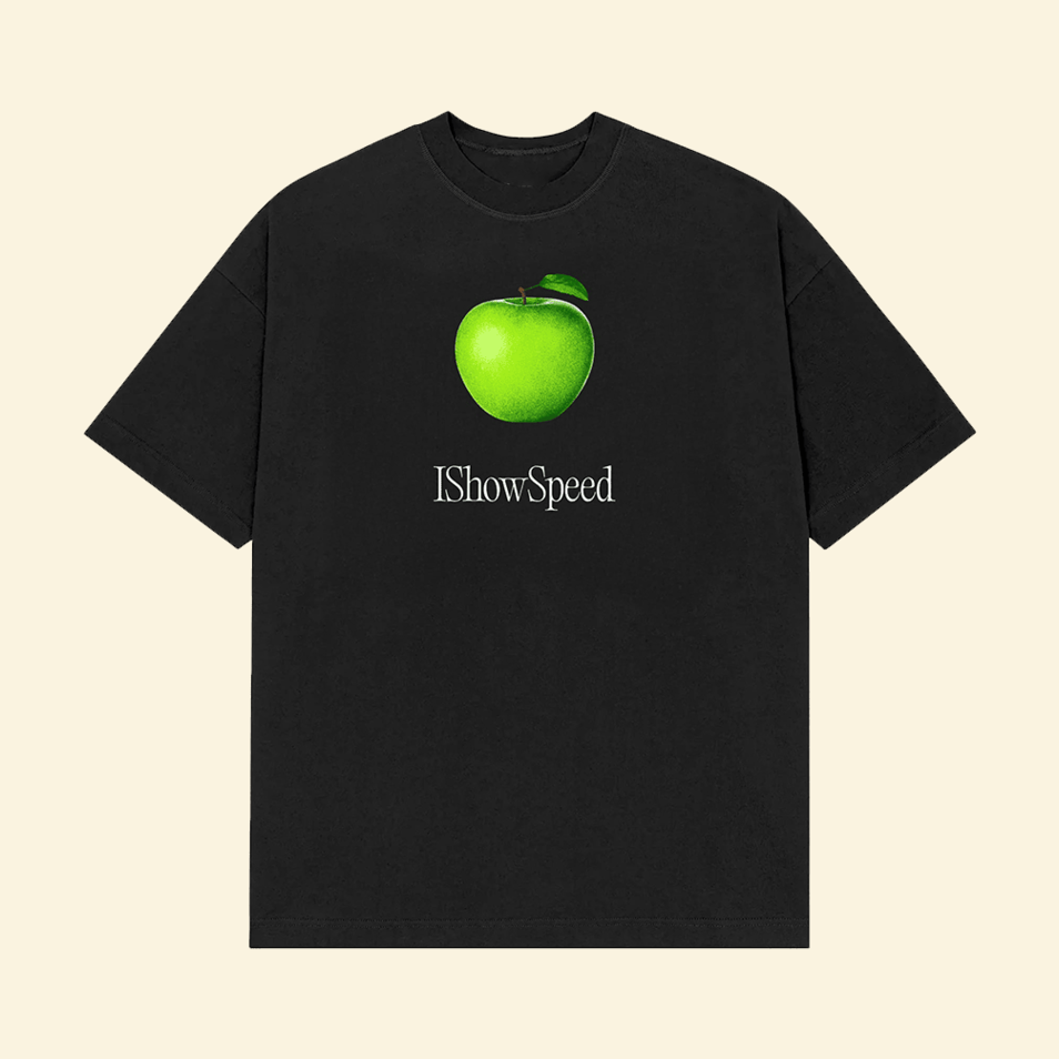 IShowSpeed Apple T-Shirt IShowSpeed Merch Mother'sDay Gifts 2025 Birthday Best Friend Gifts