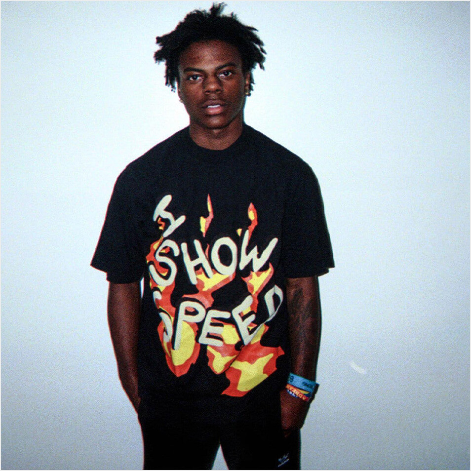 Ishowspeed I Show Speed T-Shirt IShowSpeed Merch Good Father's Day Presents Gifts For Brother