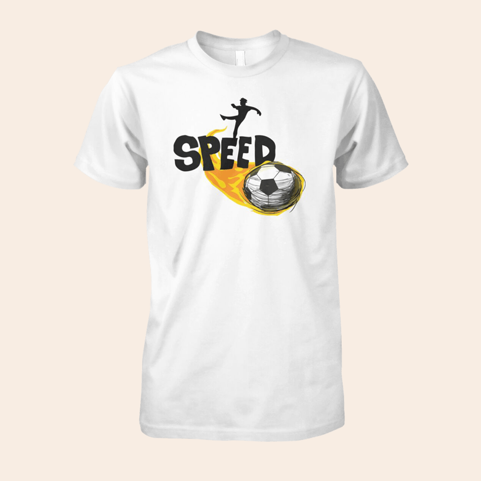 IShowSpeed Soccer T-Shirt IShowSpeed Merch Father's Day Presents For Son BFF Gifts Ideas