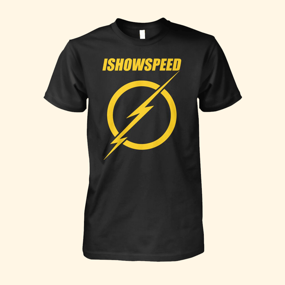 Ishowspeed T-Shirt Ishowspeed Merch Gifts For Father's Day From Wife Birthday Gifts For Him
