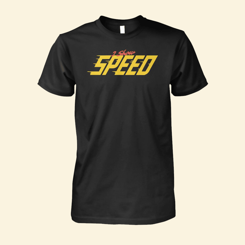 IShowSpeed T-Shirt Ishowspeed Merch Mother's Day Birthday Birthday Gift Ideas