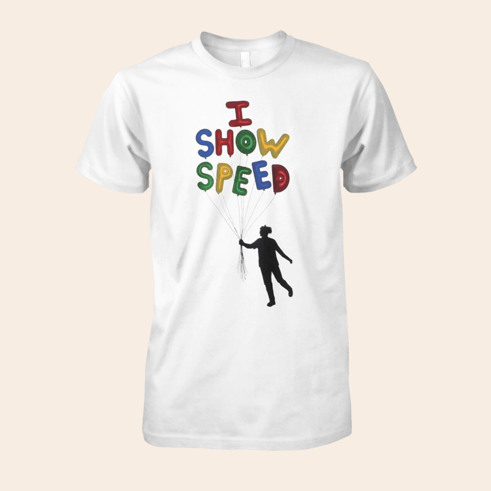 IShowSpeed T-Shirt IShowSpeed Merch Mothers Day Gift Idea for Him Birthday Gift Ideas