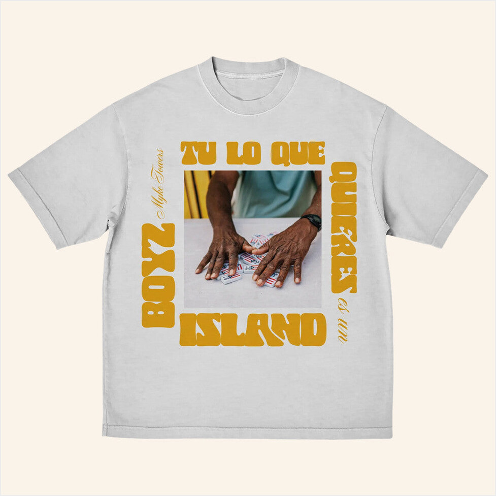 Island Boyz Shirt Myke Towers Merch Birthday Gifts For Friends Christmas Presents