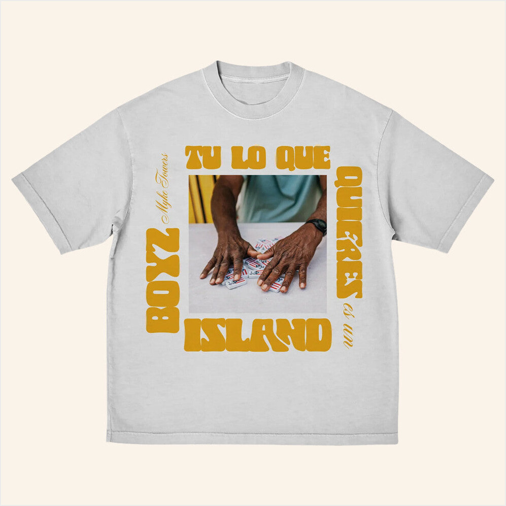 Island Boyz T-Shirt Myke Towers Merch Best Gifts For Dad Birthday Gift Ideas Christmas Presents