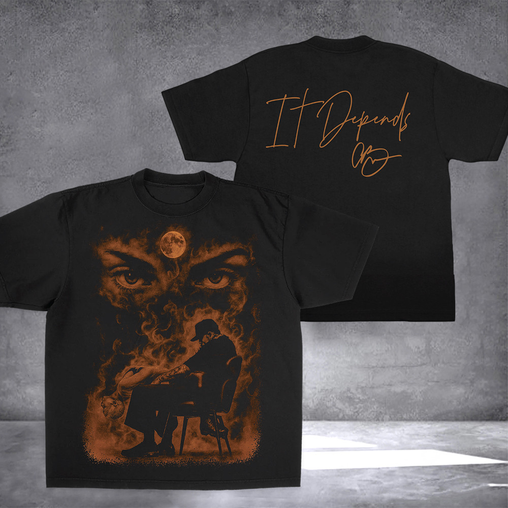 It Depends Shirt Gifts For Music Enthusiasts