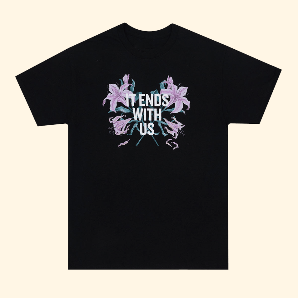 It Ends With Us Lily T-Shirt It Ends With Us Merch Colleen Hoover Merchandise Gifts For Fans