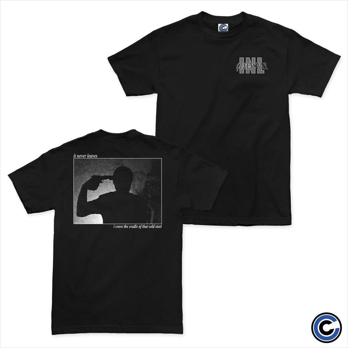 It Never Leaves Shirt Queensway Merch Queensway Shirt BFF Birthday Gifts Ideas