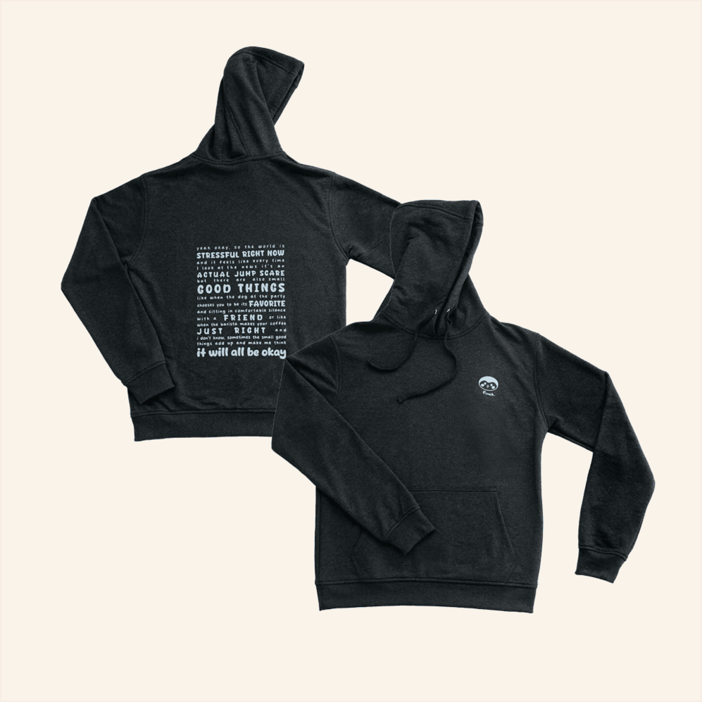It Will All Be Okay Finch Hoodie Finch Merch Birthday Gifts For Best Friend Christmas Presents