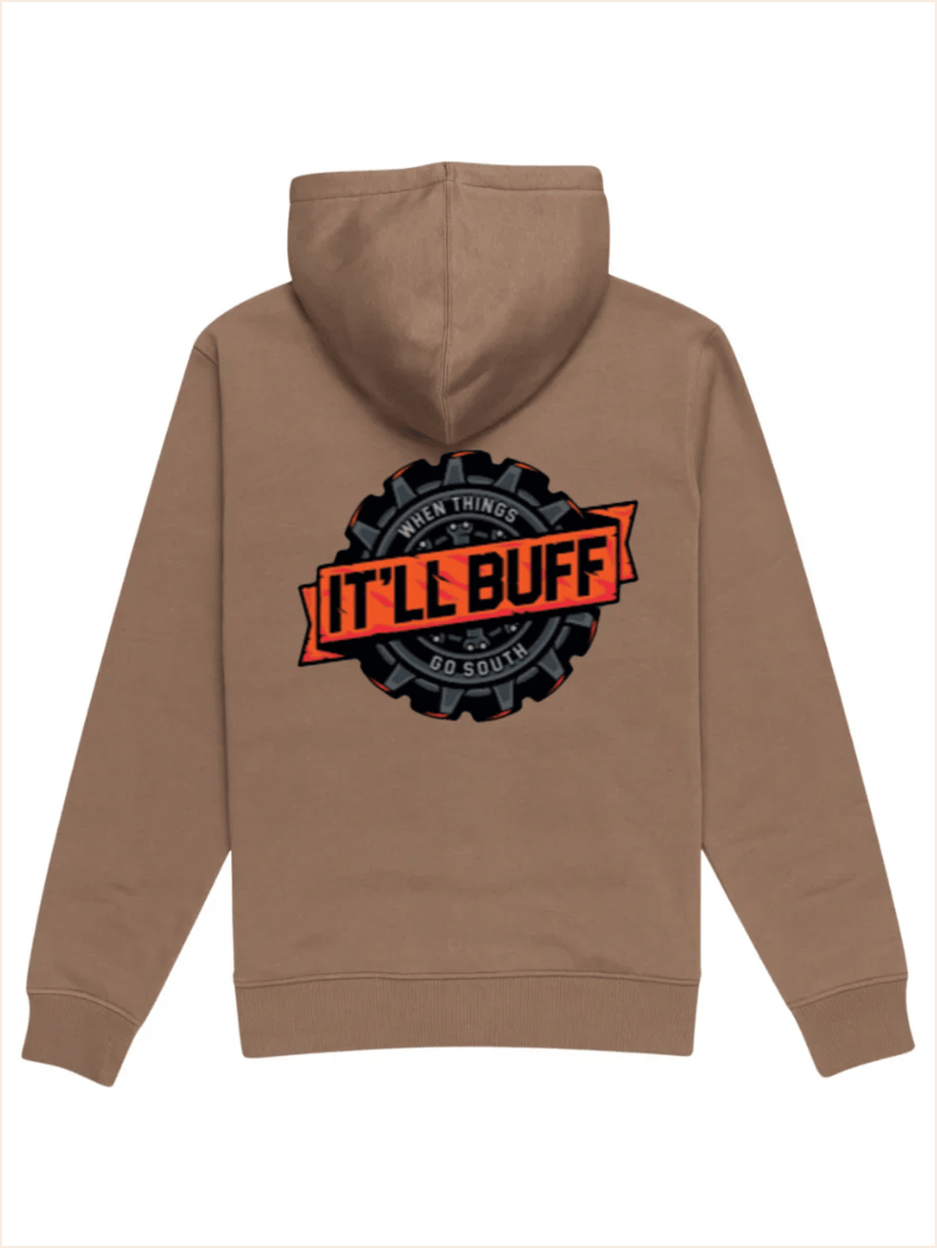 It'll Buff Braydon Price Hoodie Braydon Price Merch Father's Day Presents For Dad Ideas 2025