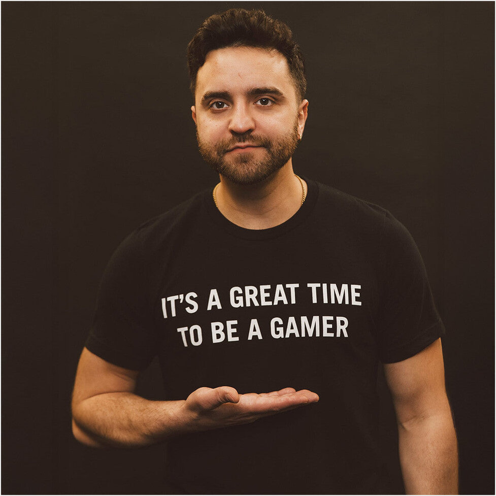 It's A Great Time To Be A Gamer T-Shirt Game Grumps Merch Birthday Gifts For Game Lovers