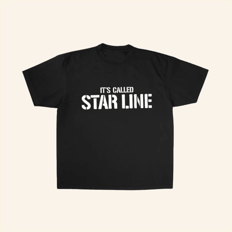 It's Called Star Line T-Shirt Chancestuff Merch Birthday Gifts For Fans Gifts For Friends