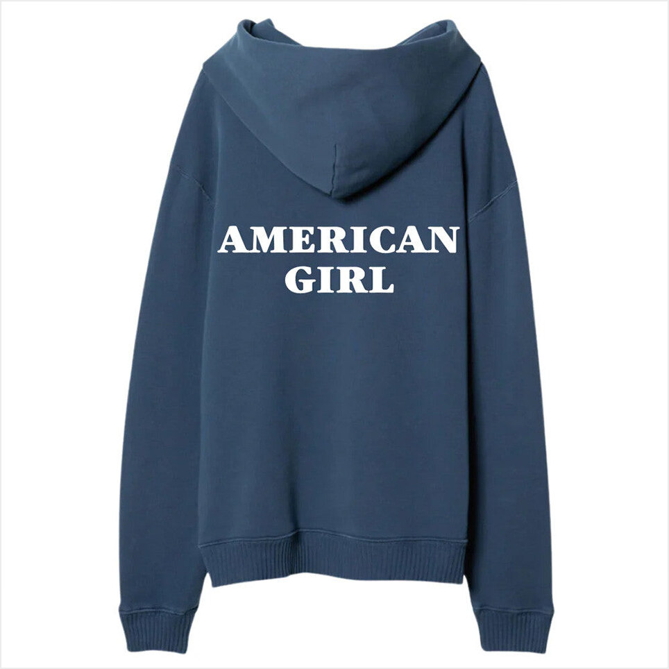 It's Cool To Love America Hoodie American Girl Hoodie Patrioric Best Friend Birthday Gifts