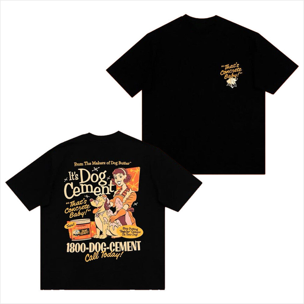 It's Dog Cement T-Shirt Cold Ones Merch Gift Ideas For Her Birthday Gifts For Best Friend