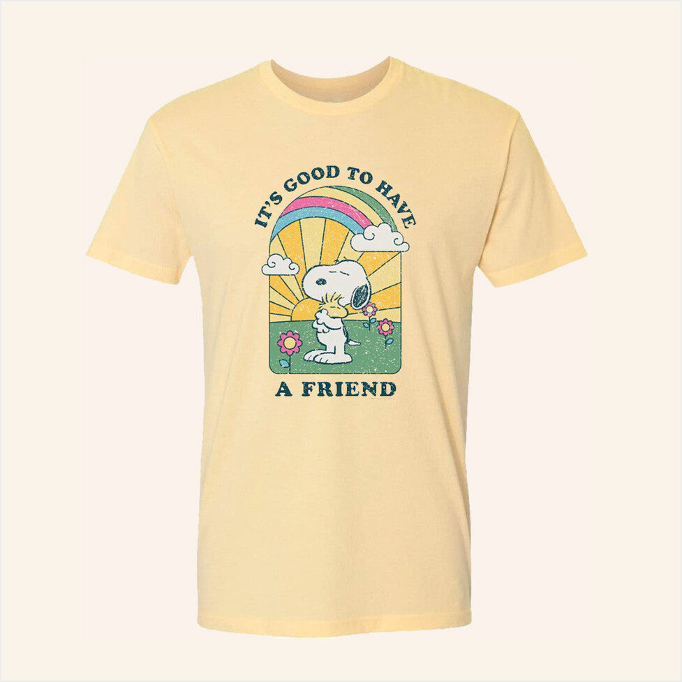 It's Good To Have Again Shirt Peanuts Merch Birthday Gift Ideas Christmas Presents