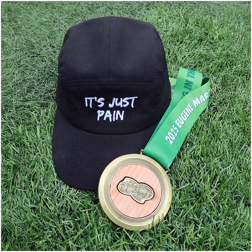 It's Just Pain Hat Embroidered It's Just Pain Hat Best Father's Day Gifts Gifts For BFF