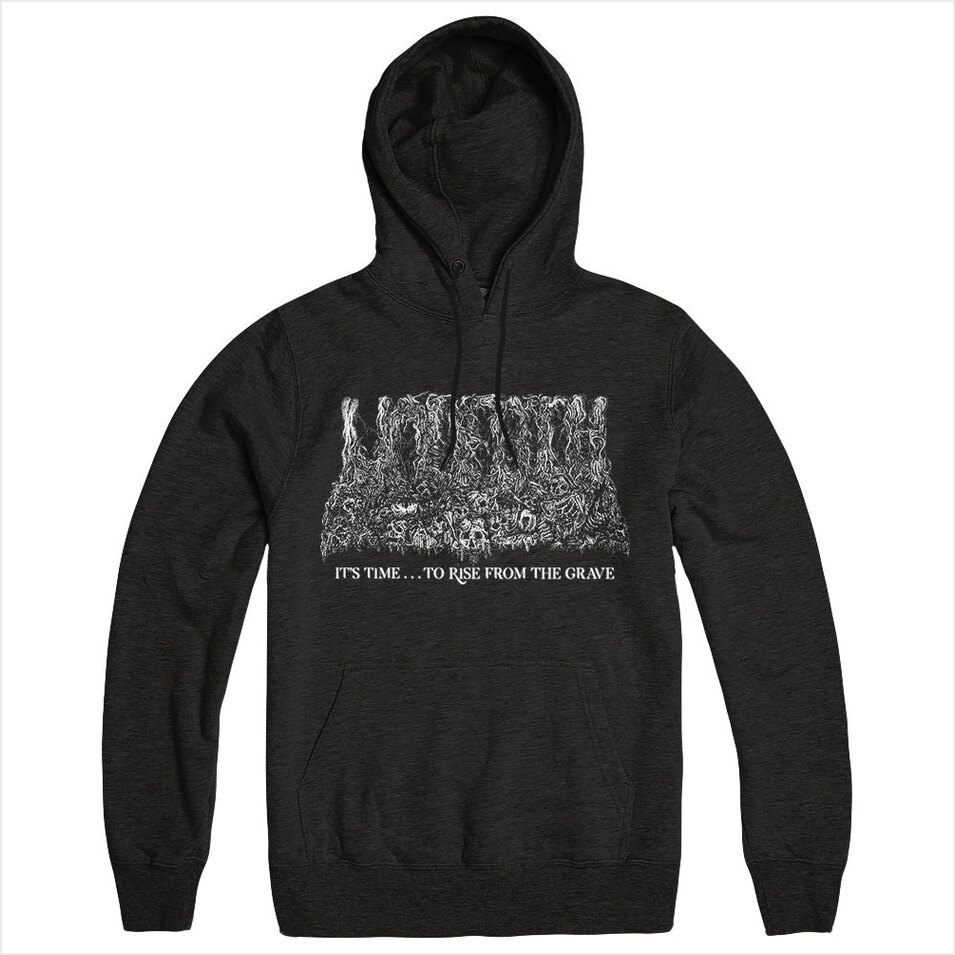 It'S Time Hoodie Undeath Merch Undeath Hoodie Father'S Day Gifts For Metal Music Lovers
