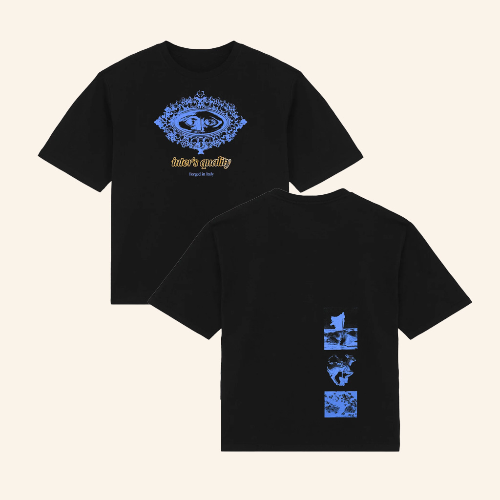 Iuter Merch Forged T-Shirt Present For Husband
