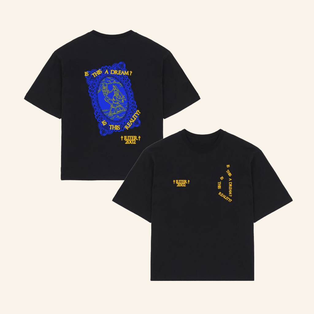 Iuter Merch Reality T-Shirt Birthday Presents For Boyfriend