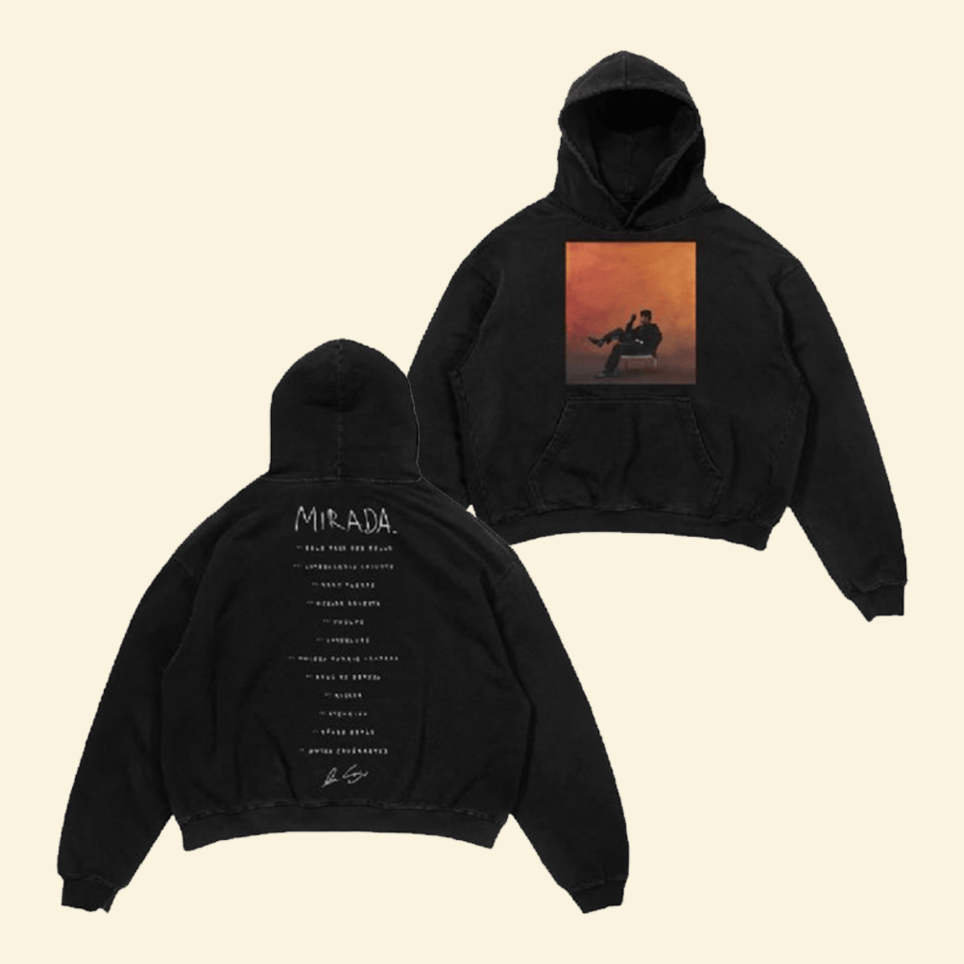 Ivan Cornejo Mirada Tour Hoodie Ivan Cornejo Merch Dad Birthday Gifts For Father's Day 2025