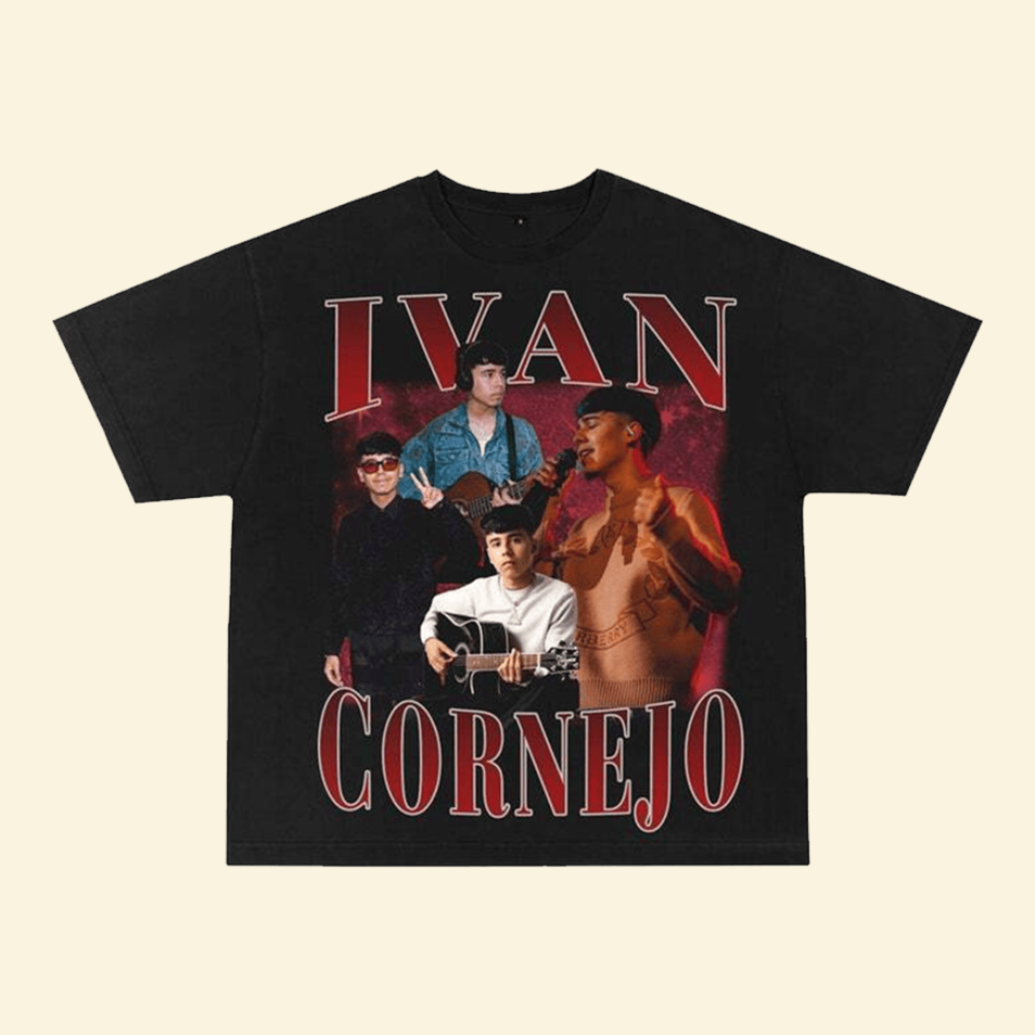 Ivan Cornejo T-Shirt Ivan Cornejo Merch Best Father's Day Gifts For Husband Gifts For Besties