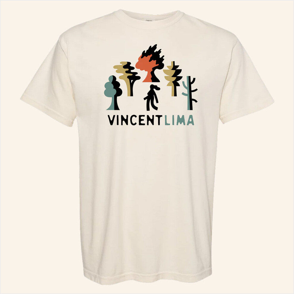 Ivory Admat T-Shirt Vincent Lima Merch BFF Birthday Gifts Christmas Presents