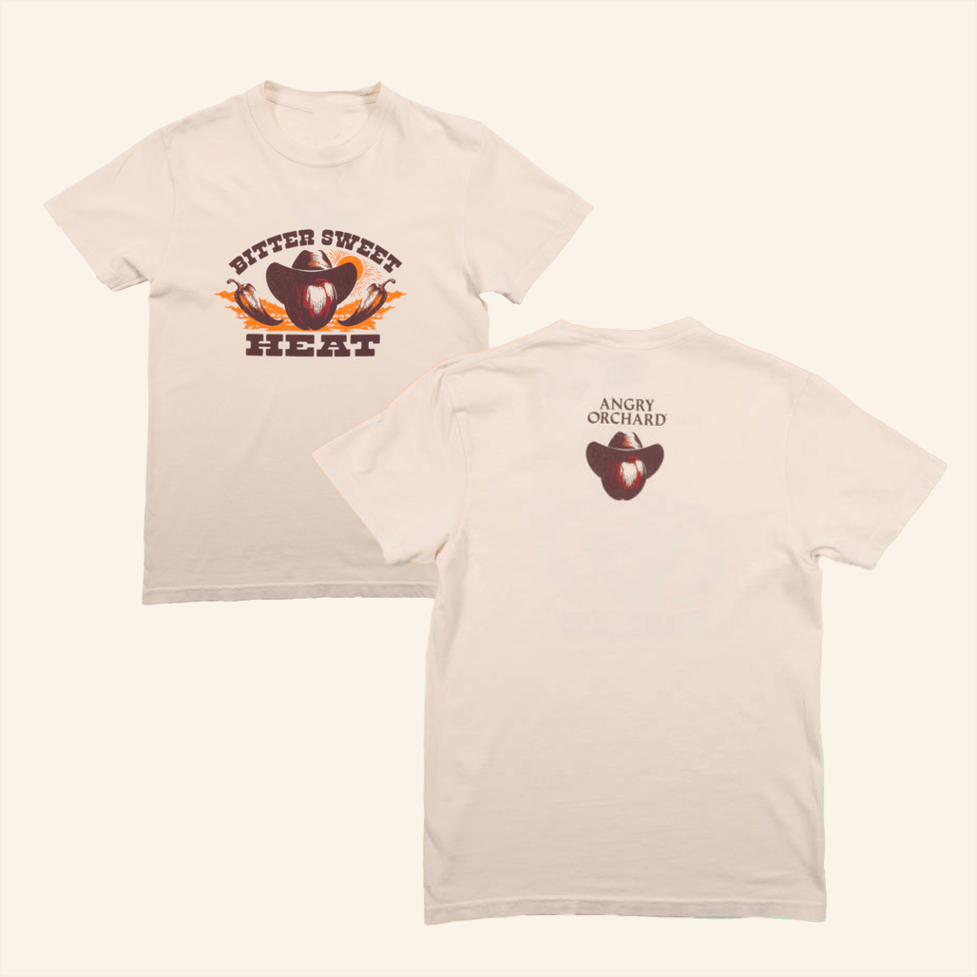Ivory Bittersweet Heat Shirt Angry Orchard Merch Birthday Gifts For Husband Gifts For Besties