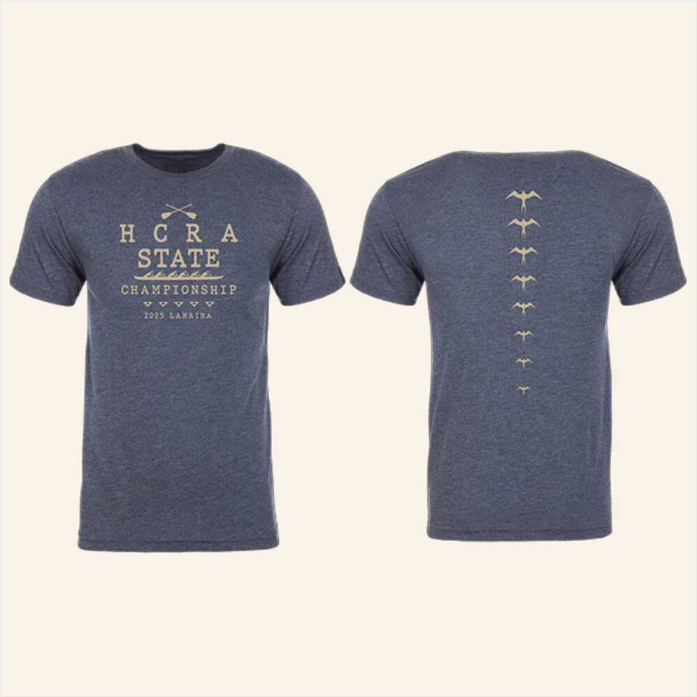 Iwa Birds Triblend Navy T-Shirt Shophcra Merch Birthday Gifts For Husband Gifts For Besties