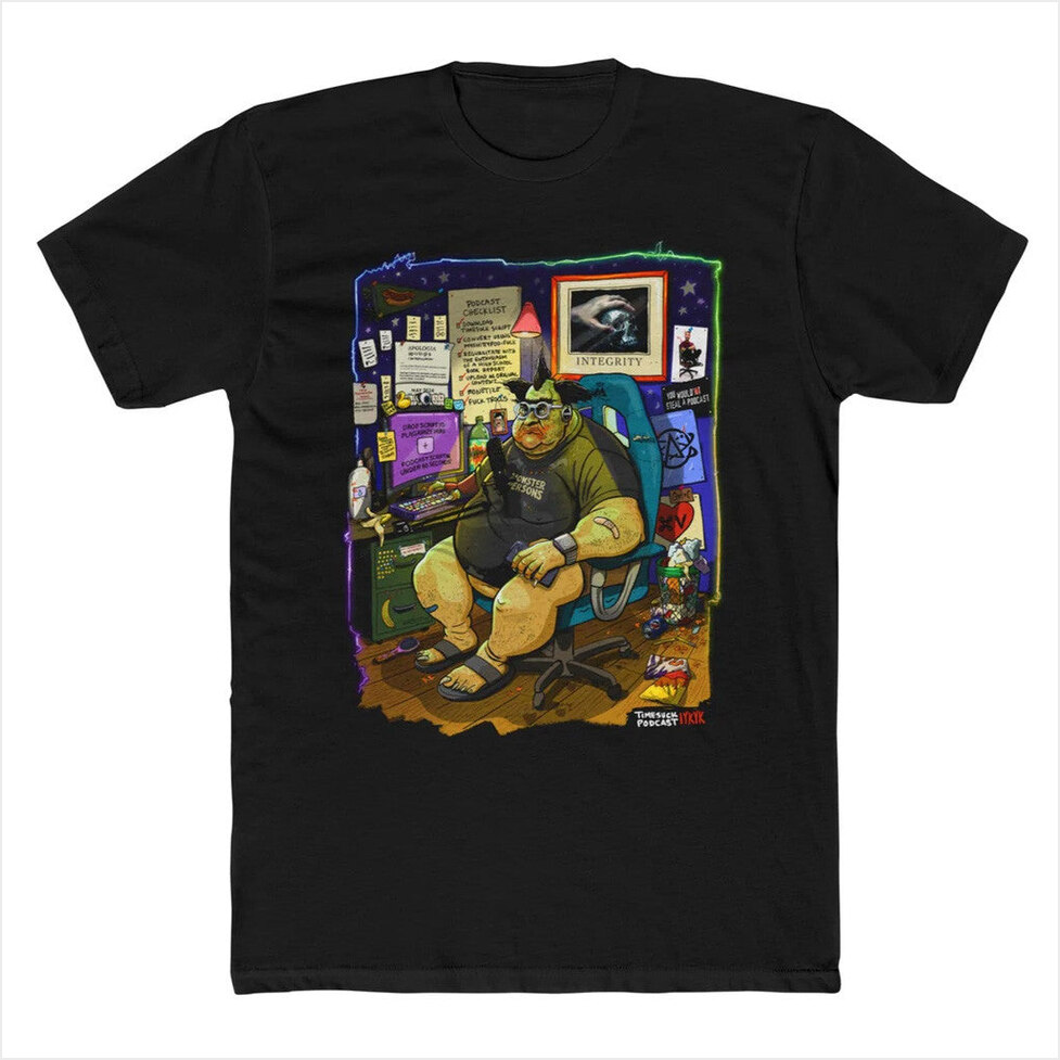 IYKYK T-Shirt Bad Magic Merch Best Birthday Gifts For Besties Christmas Presents