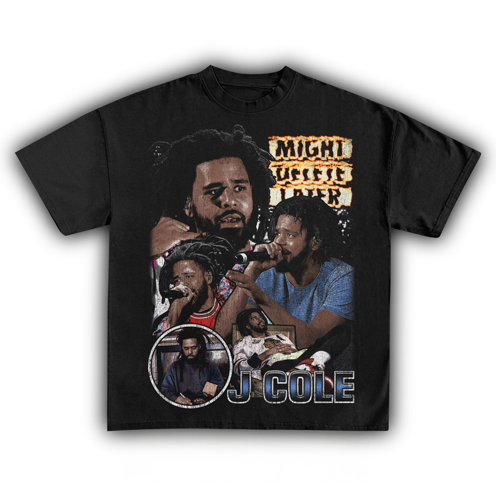 J Cole Might Delete Later T-Shirt Fan Merch Christmas Ideas For Husband