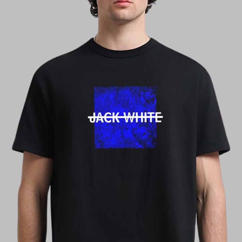Jack White No Name Cover T-Shirt Jack White Merch Gift For Concert Lover