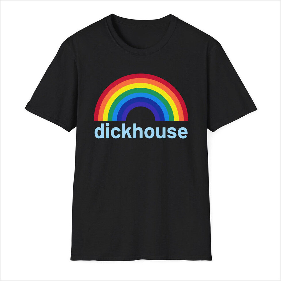 Jackass Dickhouse T-Shirt Ironmouse Merch Birthday Gifts For Husband Gifts For Friends