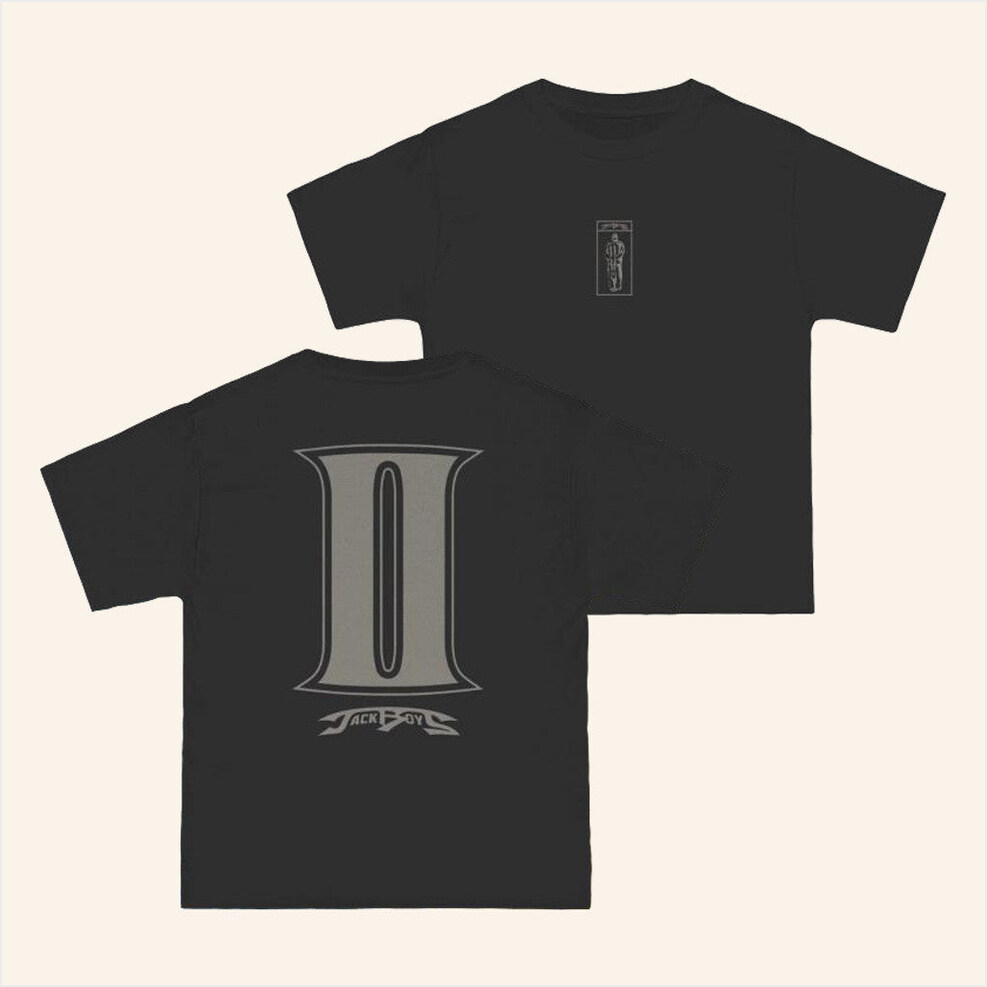 Jackboys 2 Black T-Shirt Utopia Merch Birthday Gifts For Dad Gifts For Friends
