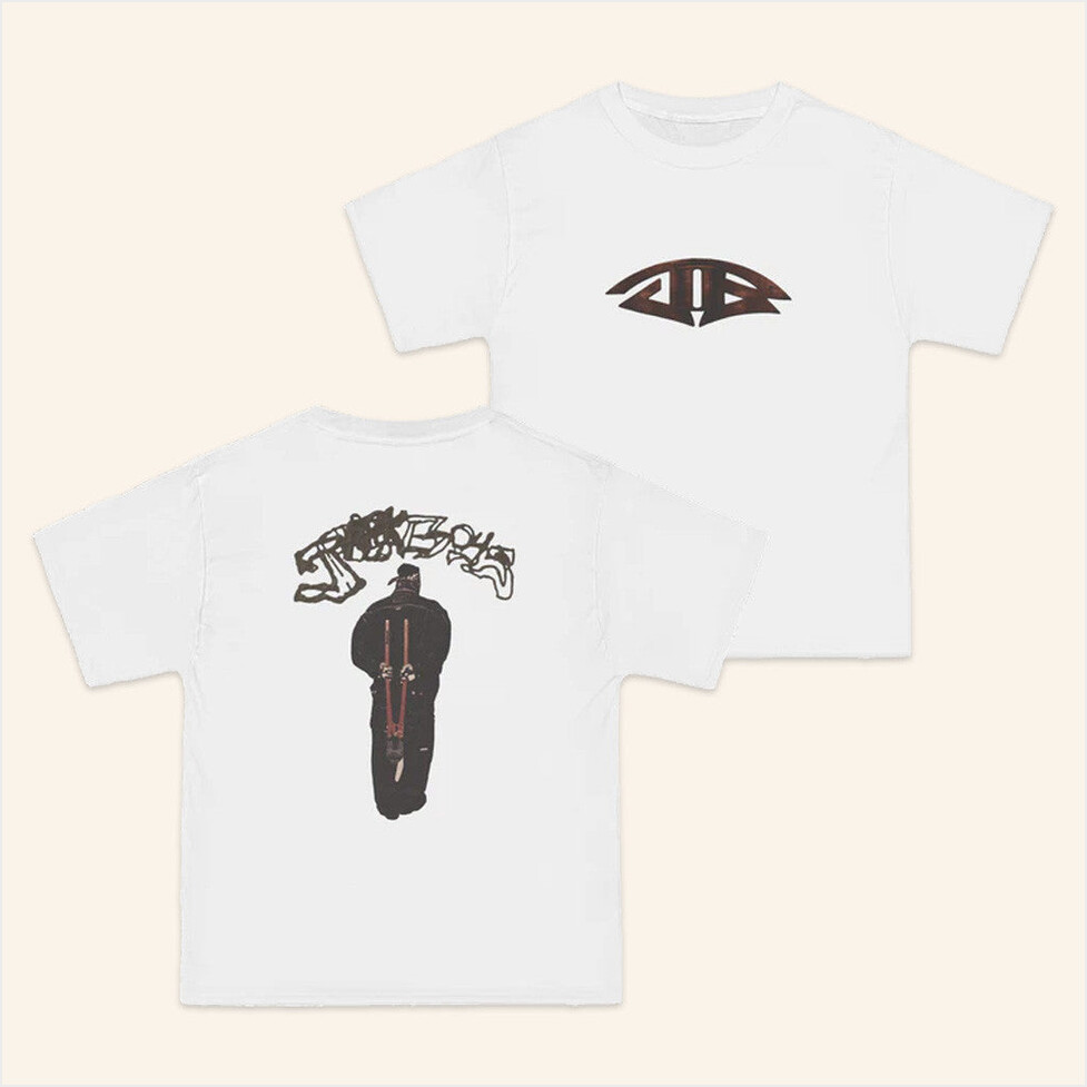 Jackboys 2 White T-Shirt Utopia Merch Birthday Gifts For Friends Christmas Presents