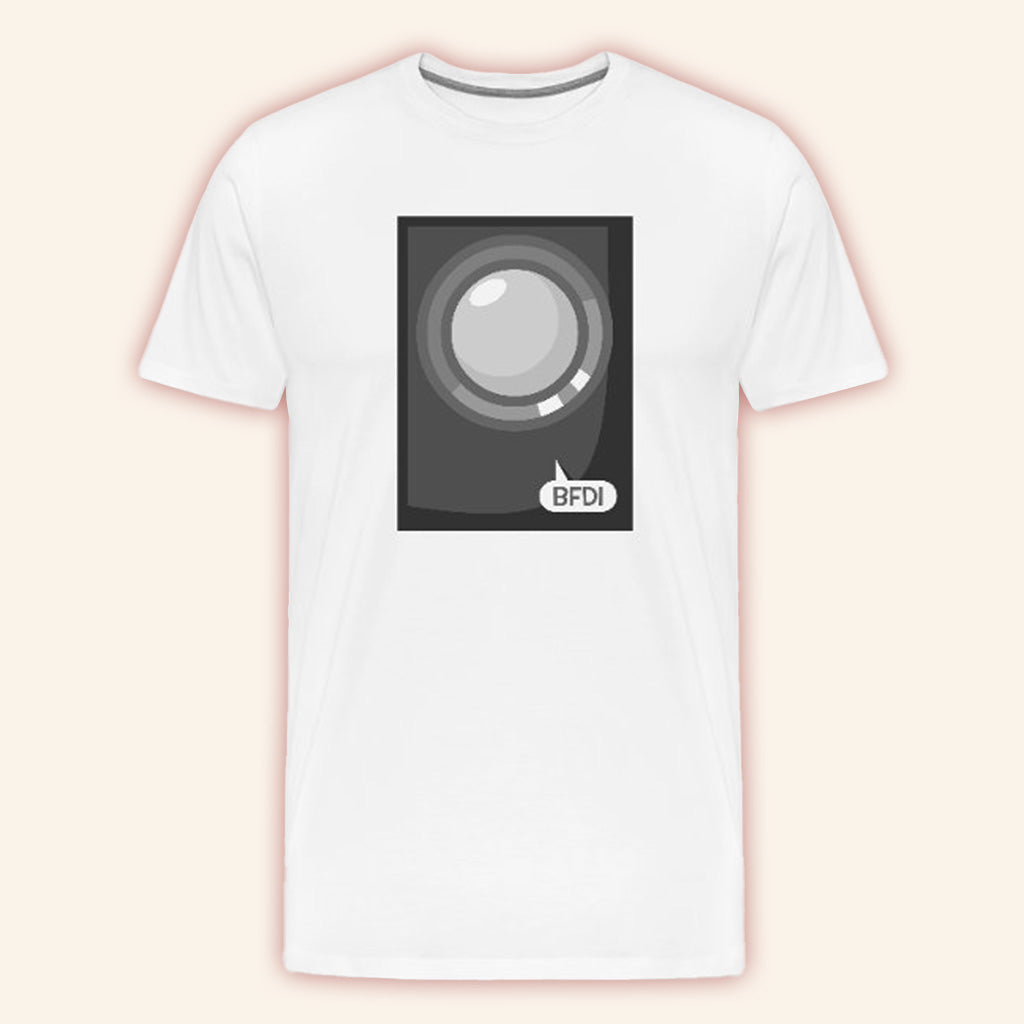 Jacknjellify BFDI Merch Announcer Tablet Case Shirt Gifts For Husband