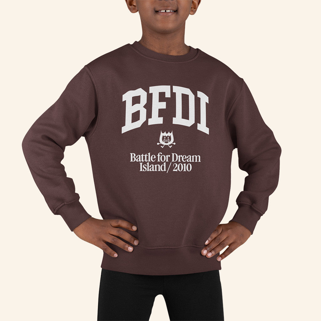 Jacknjellify BFDI Merch Battle For Dream Island 2010 Sweatshirt Gift Ideas For Friends